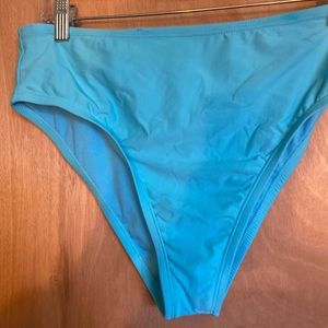 Lulus blue bikini bottoms